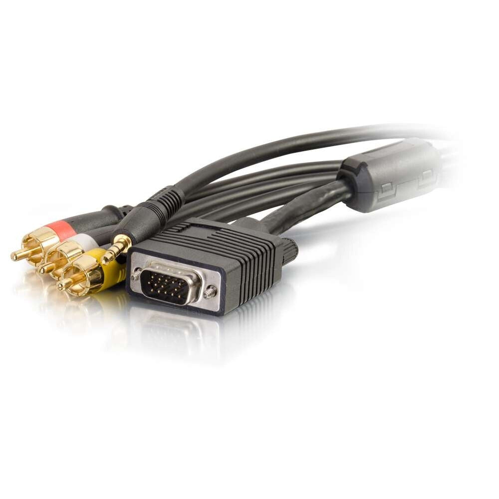 C2G 50ft RapidRun® Multi-Format All-In-One Runner Cable - In-Wall CMG-Rated