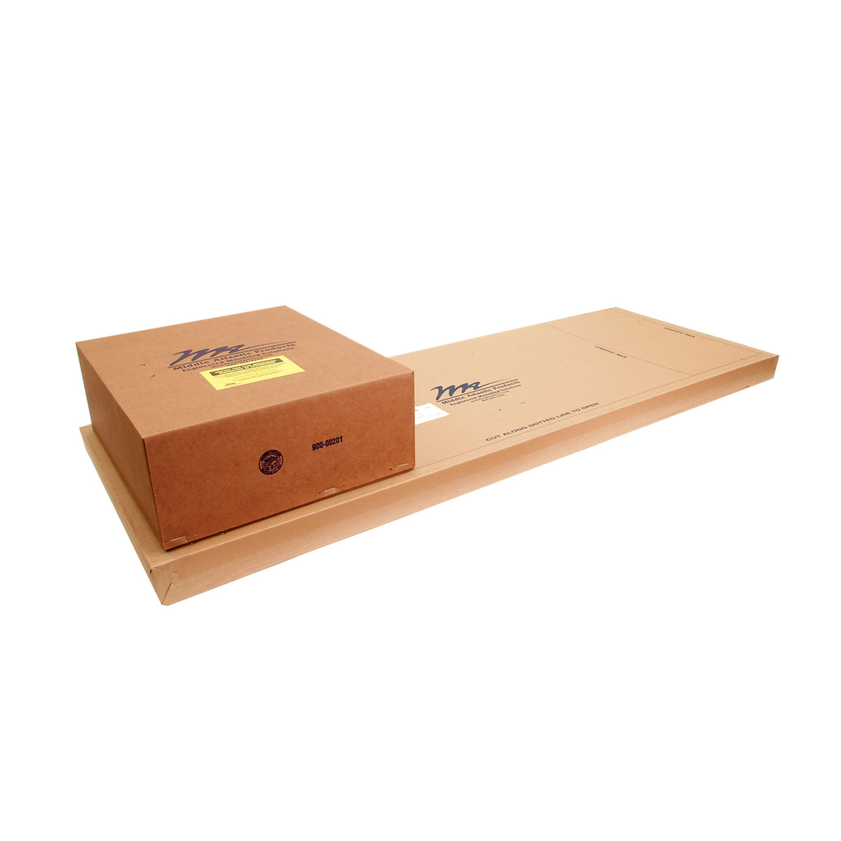 Middle Atlantic 35 RU ERK Series Rack, 25 Inches Deep, Knockdown