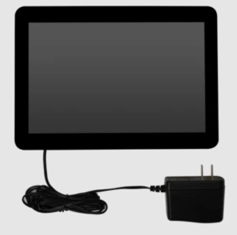 Mimo Monitors MCT-10HPQ Signage Display Digital signage flat panel 25.6 cm (10.1") LCD Wi-Fi 350 cd/m² WXGA Black Touchscreen Built-in processor Android 8.1