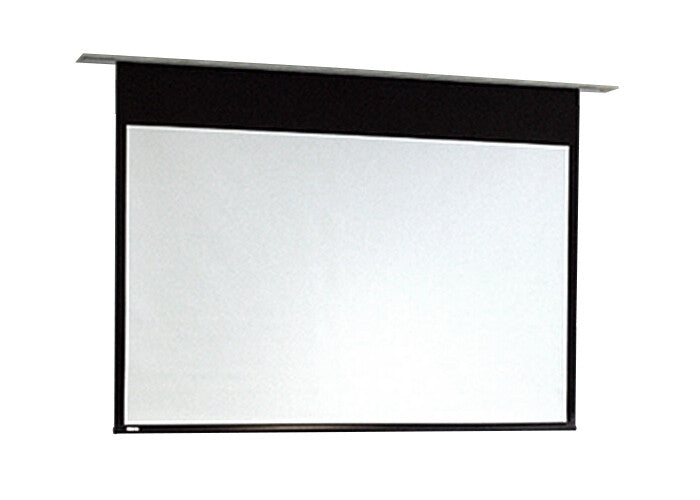 Draper Access E, 11ft, NTSC, ClearSound White Weave XT900E, 220 V, with LVC-IV Low Voltage Controller