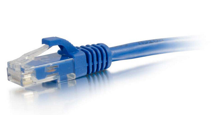C2G 8ft. Cat6a RJ-45 networking cable Blue 2.43 m U/UTP (UTP)
