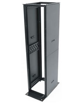 Middle Atlantic Products Keylocked Side Panels Pair for R4 Series 51 space Side panel