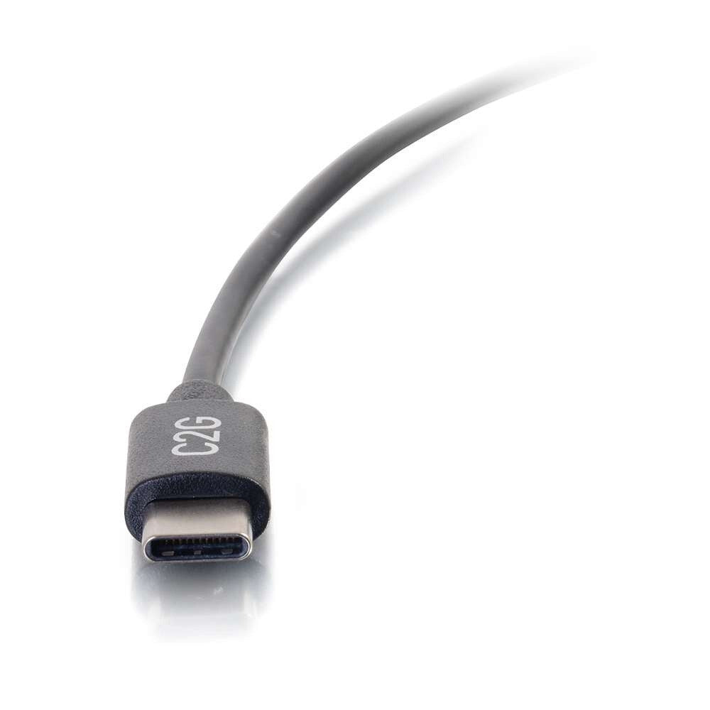C2G 3ft (0.9m) USB-C 2.0 Male to Male Cable (3A)