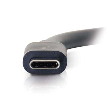 C2G 3ft (0.9m) ThunderboltTM 3 Cable (20Gbps)