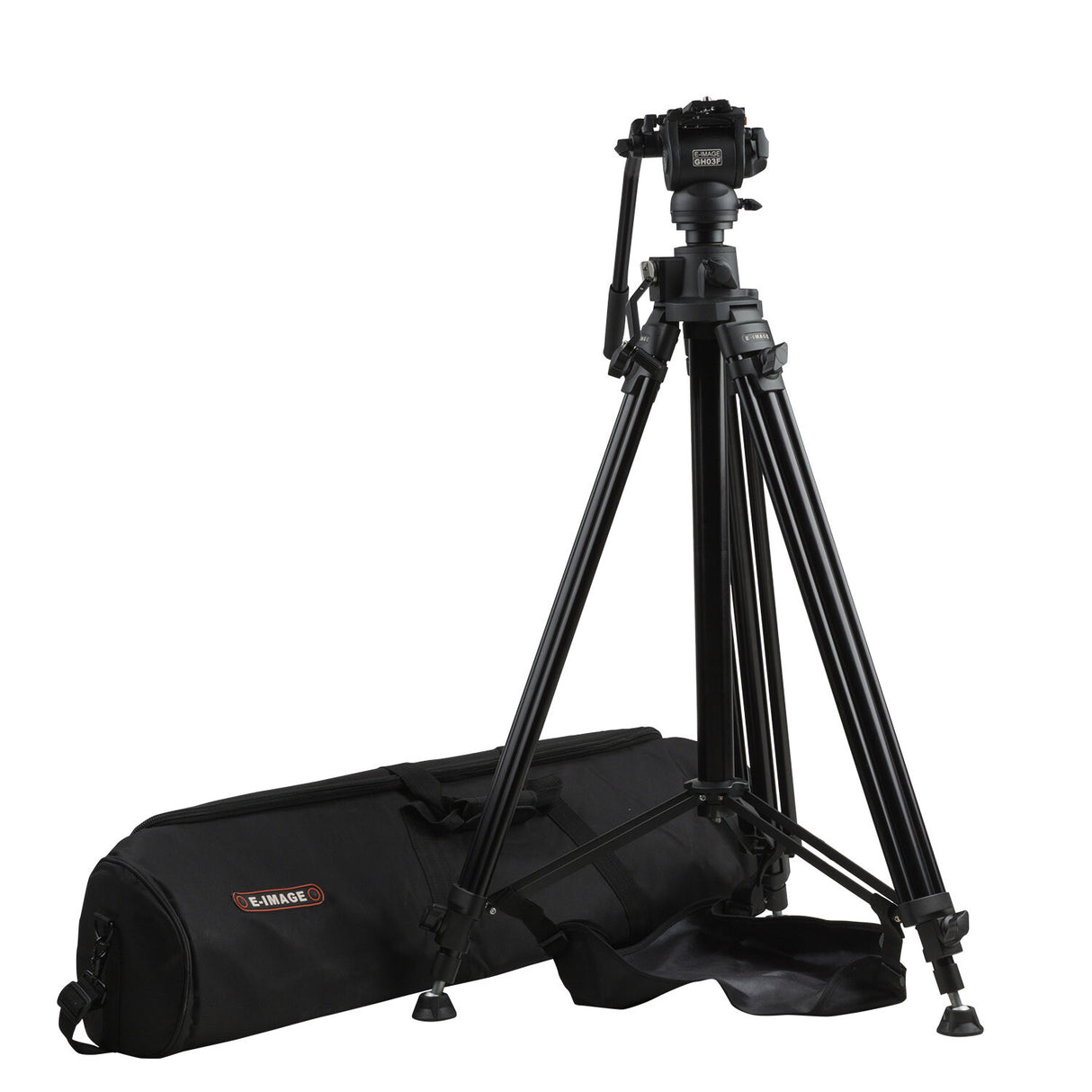 ikan EG03FA3 tripod Digital/film cameras 3 leg(s) Black