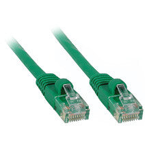 C2G 10ft Cat5E 350MHz Snagless Patch Cable Green networking cable 3 m