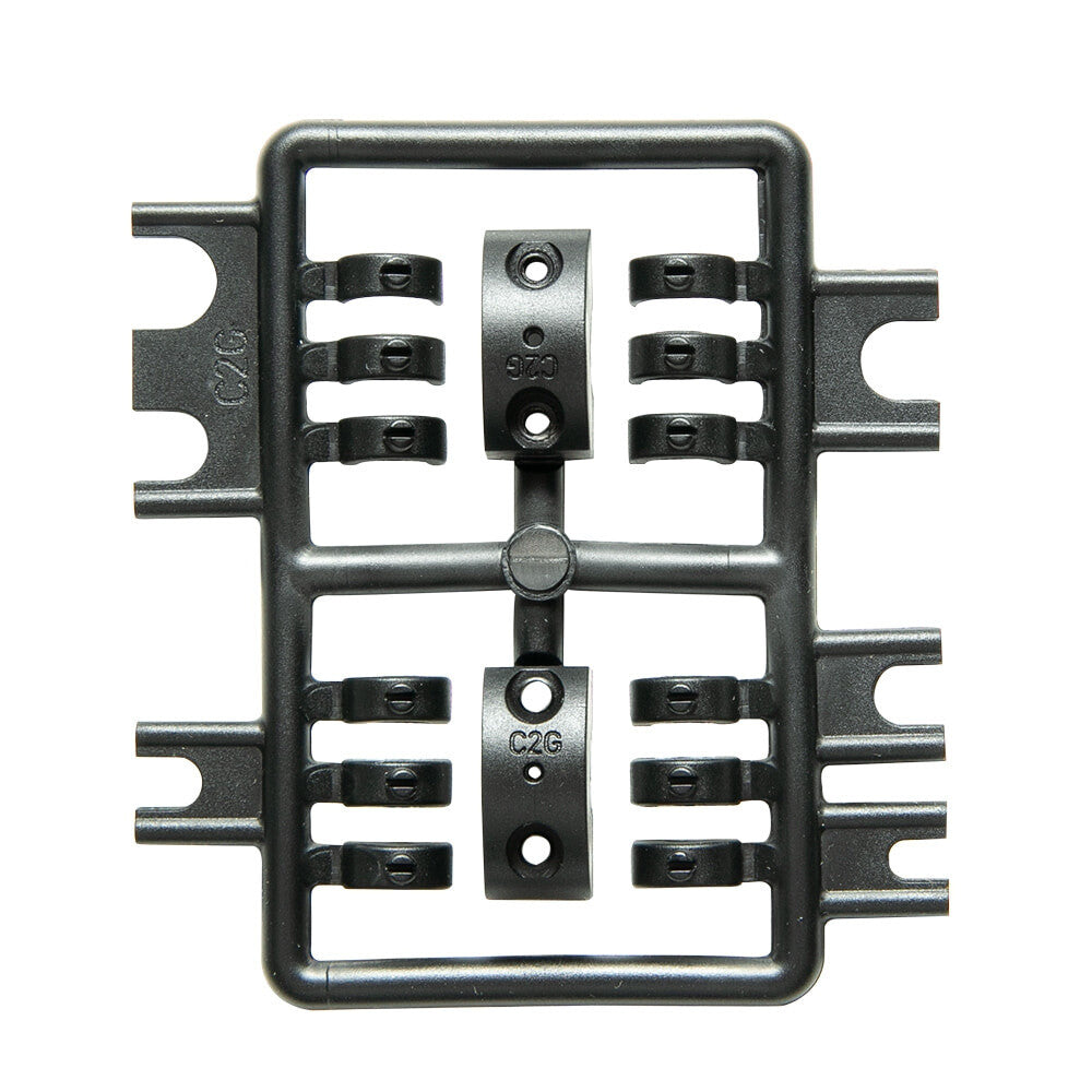 C2G Universal 4K HDMI® Adapter Ring with Color Coded Mini DisplayPort™, DisplayPort, and USB-C®