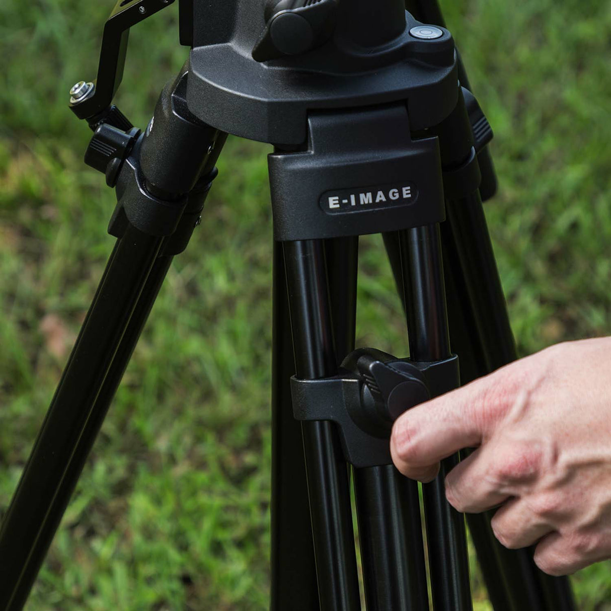 ikan EG03FA3 tripod Digital/film cameras 3 leg(s) Black