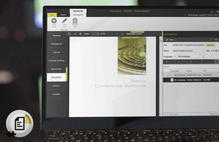Televic 71.98.1109 communication software
