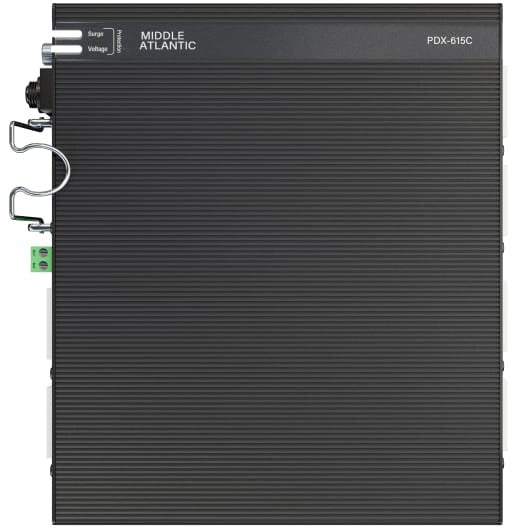 Middle Atlantic Products PDX-615C power distribution unit (PDU) 6 AC outlet(s) 0U Black, White