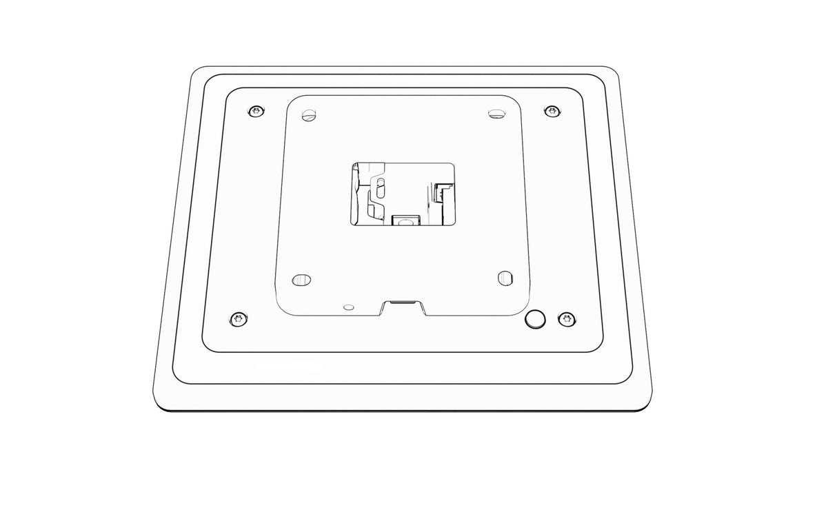 Humly HUM1001 meeting room display 20.3 cm (8") 1024 x 768 pixels LCD 802.11a, 802.11b, 802.11g, Wi-Fi 4 (802.11n) Black Acrylonitrile butadiene styrene (ABS) Bluetooth