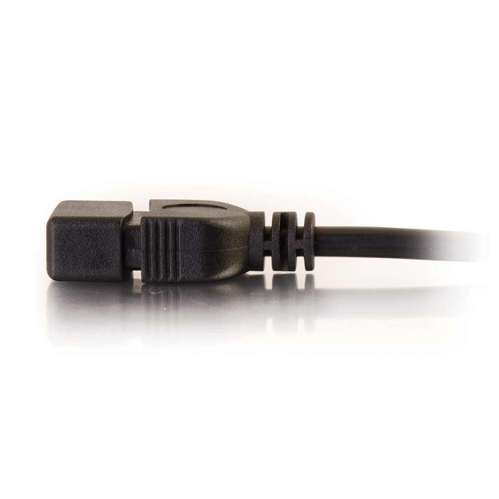 C2G USB A Male to A Female Extension Cable 2m USB cable White