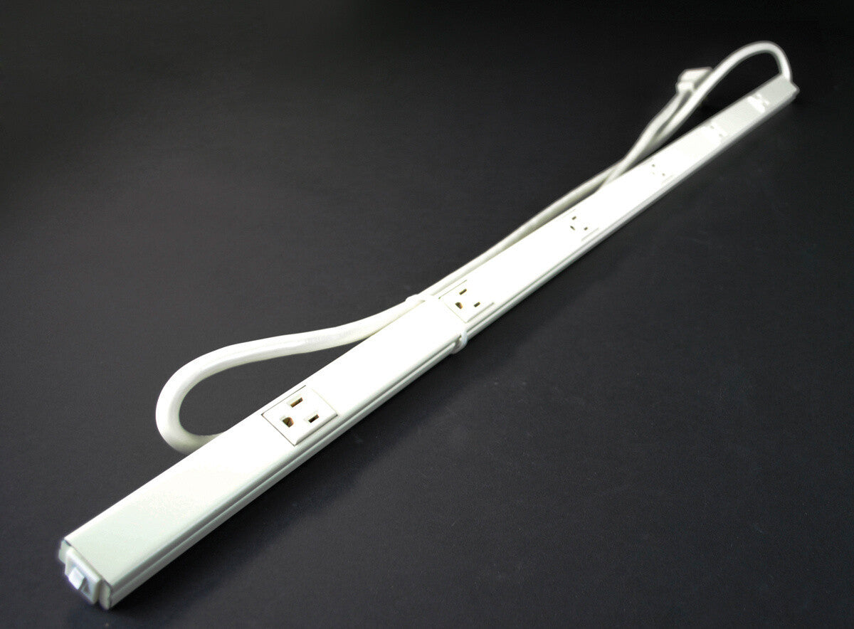 WIREMOLD G20-C2 power extension 1.8 m 6 AC outlet(s) Indoor Ivory