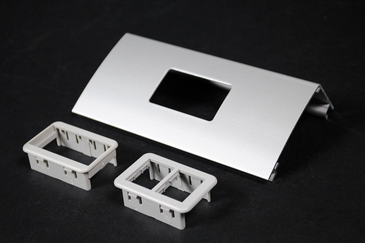 WIREMOLD ALDS4047-2A wall plate/switch cover White