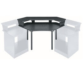 Middle Atlantic Products MDV-CNR1 computer desk Black