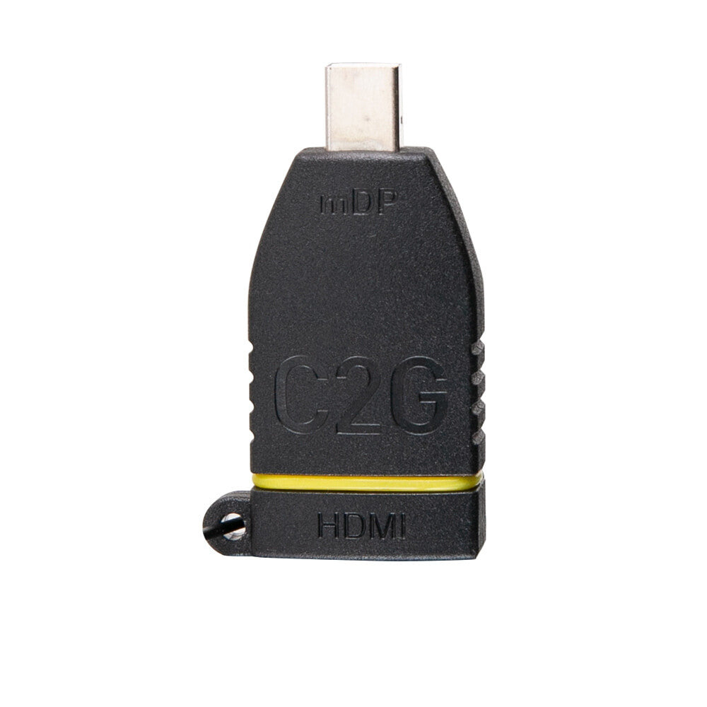 C2G Universal 4K HDMI® Adapter Ring with Color Coded Mini DisplayPort™, DisplayPort, and USB-C®