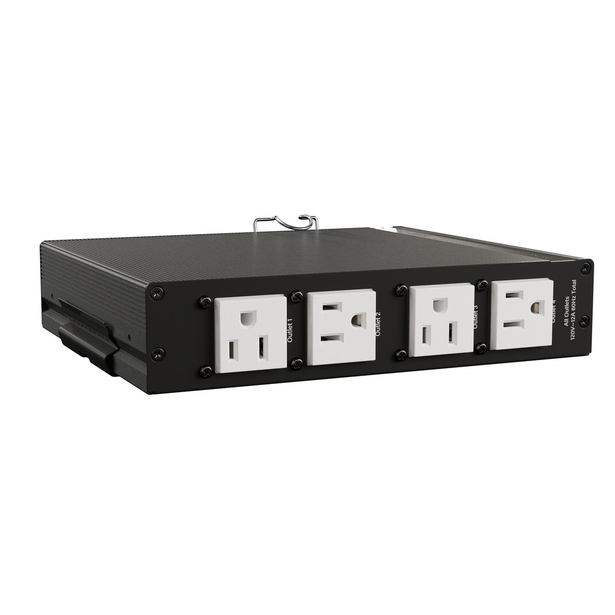 Middle Atlantic PDX-615C power distribution unit (PDU) 6 AC outlet(s) 0U Black, White