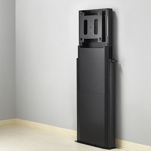 Chief XFD1U multimedia cart/stand Black Flat panel Multimedia stand