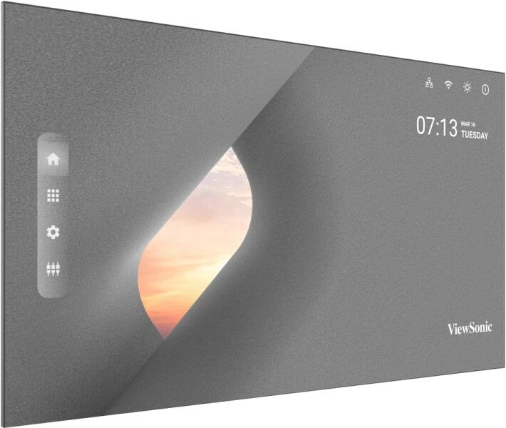Viewsonic LDM163-182 Signage Display Digital signage flat panel 4.14 m (163") LED Wi-Fi 600 cd/m² Black Android 9