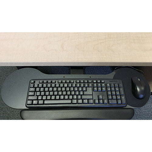 Chief Ultra-Compact Arm, 28" Ultra-Compact Keyboard and Mouse Tray