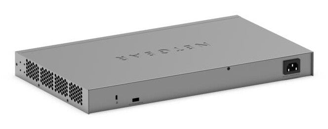 NETGEAR 28-Port PoE Gigabit/10G Stackable Smart Switch (GS728TXP)