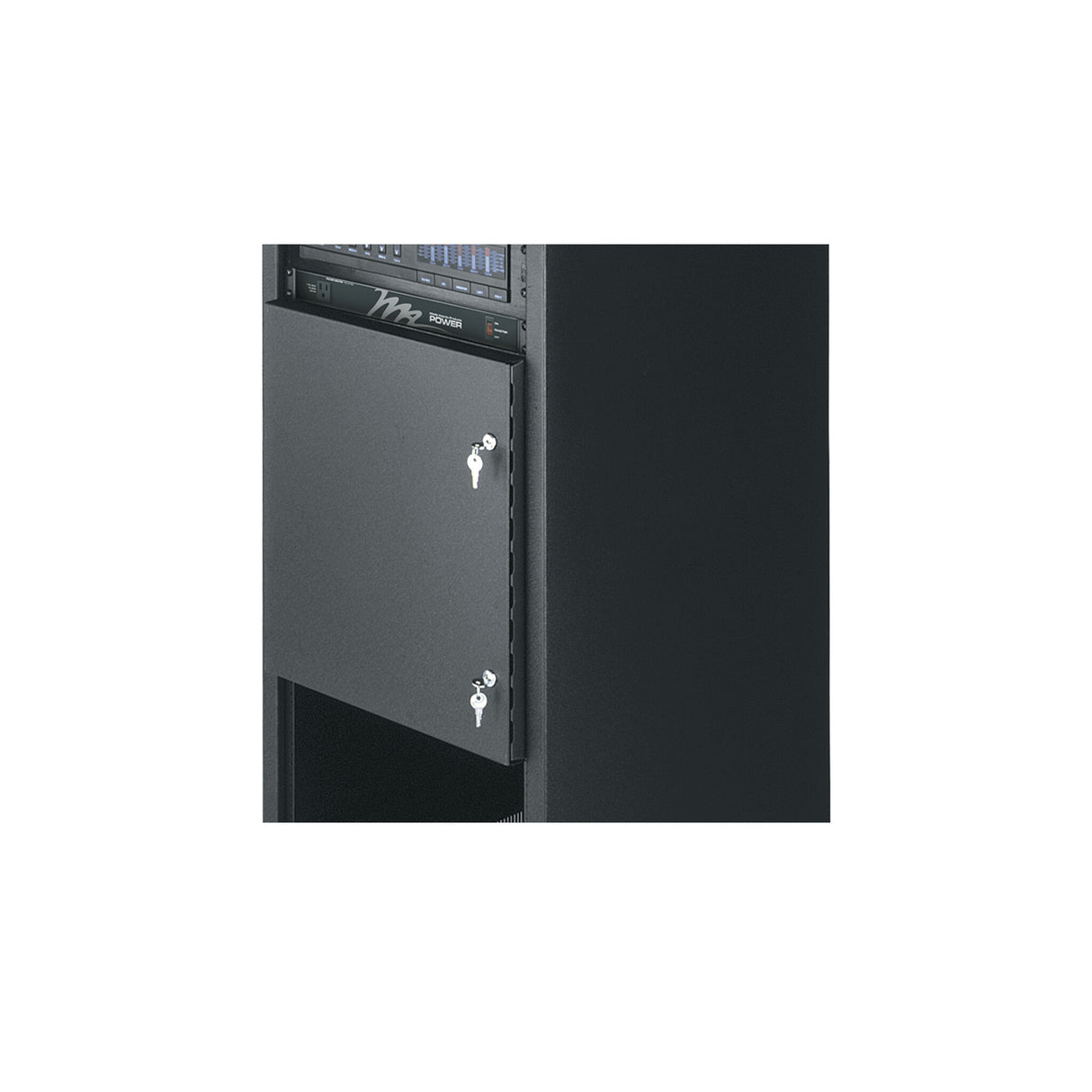 Middle Atlantic 16 RU Solid Security Door