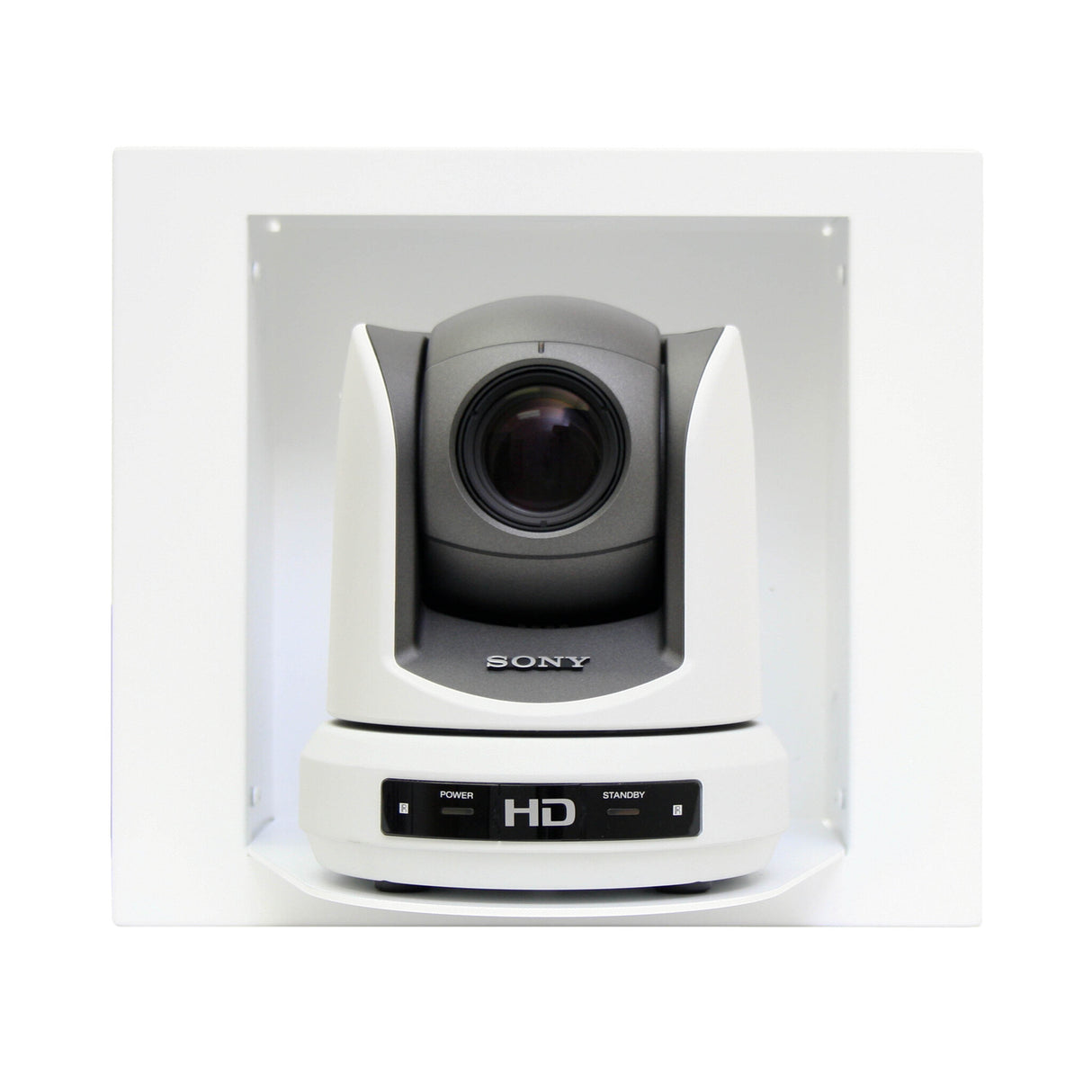 Vaddio IN-Wall Enclosure for Sony BRC-300, BRC-H900, BRC-H700, BRC-Z700, Pana AW-HE130, Canon XU-80