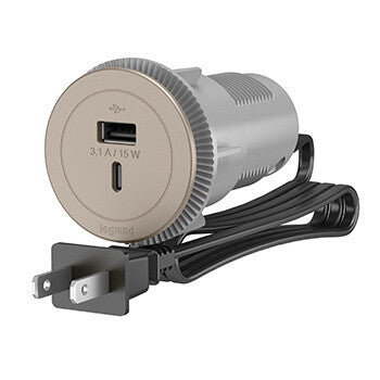 WIREMOLD RFPCUAUC-NI outlet box accessory Nickel 1 pc(s)