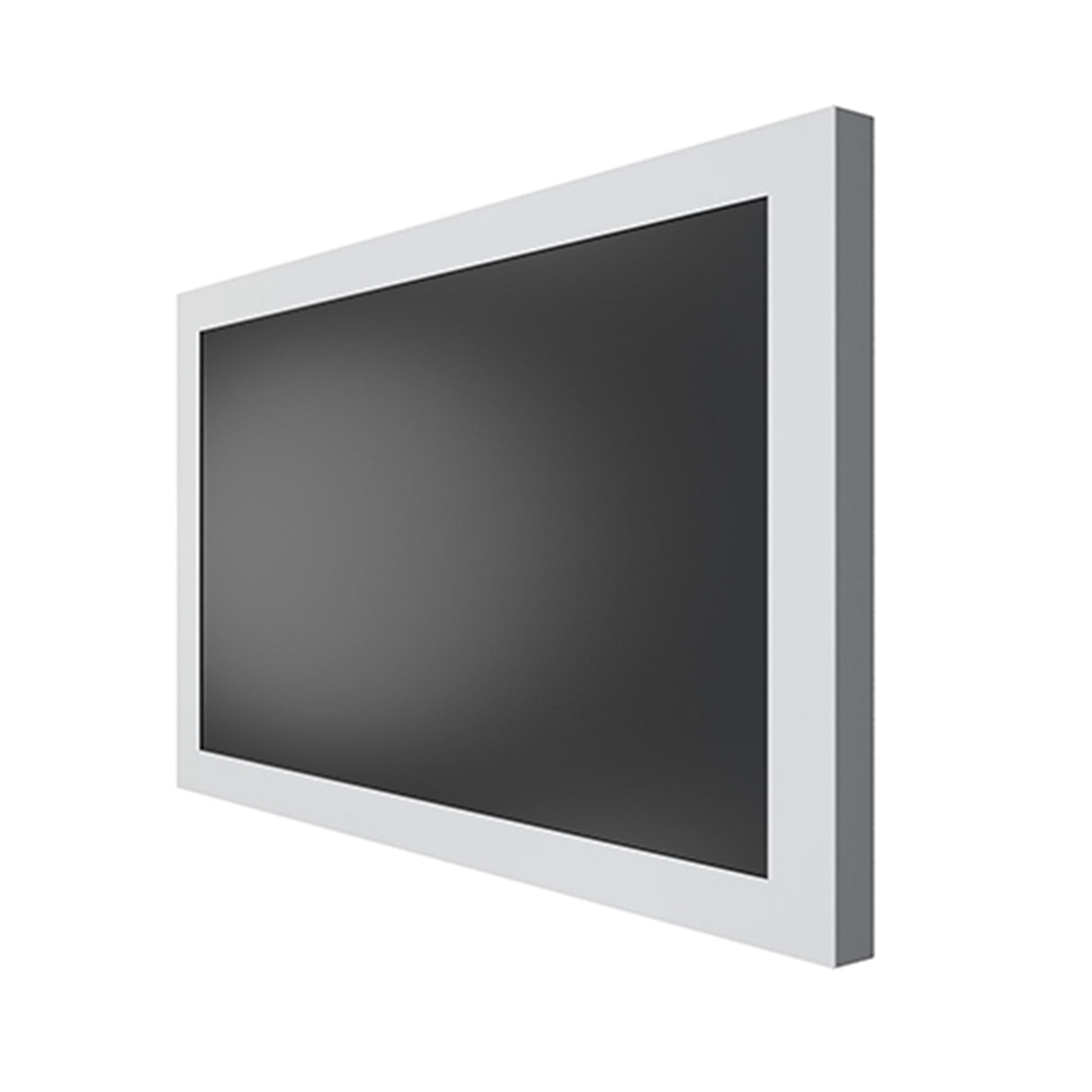 Chief ImpactTM On-Wall Kiosk - Landscape 49 Inch White