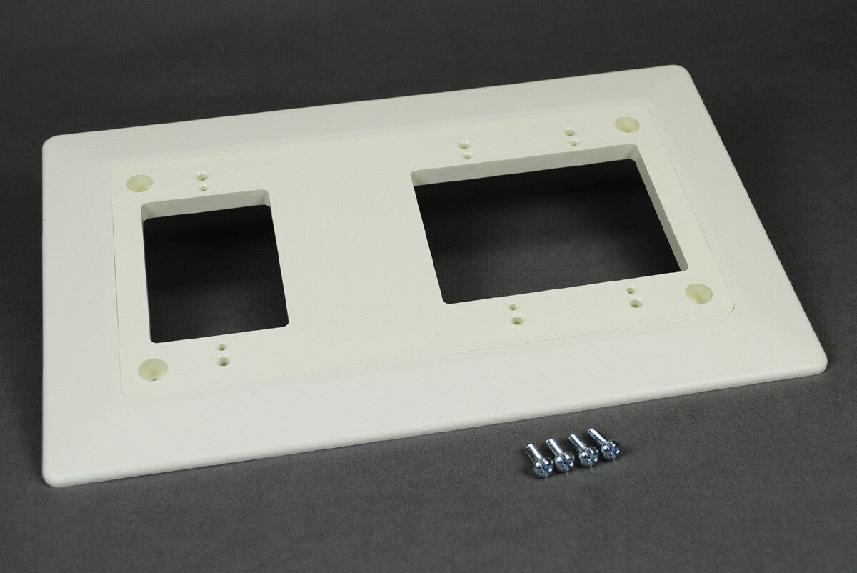 WIREMOLD WSA00-4GY wall plate/switch cover Grey, Light grey