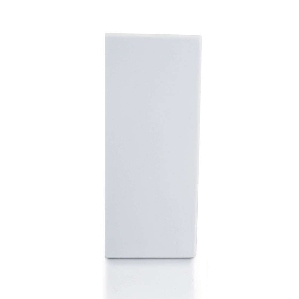 C2G Single Gang Wall Box - White