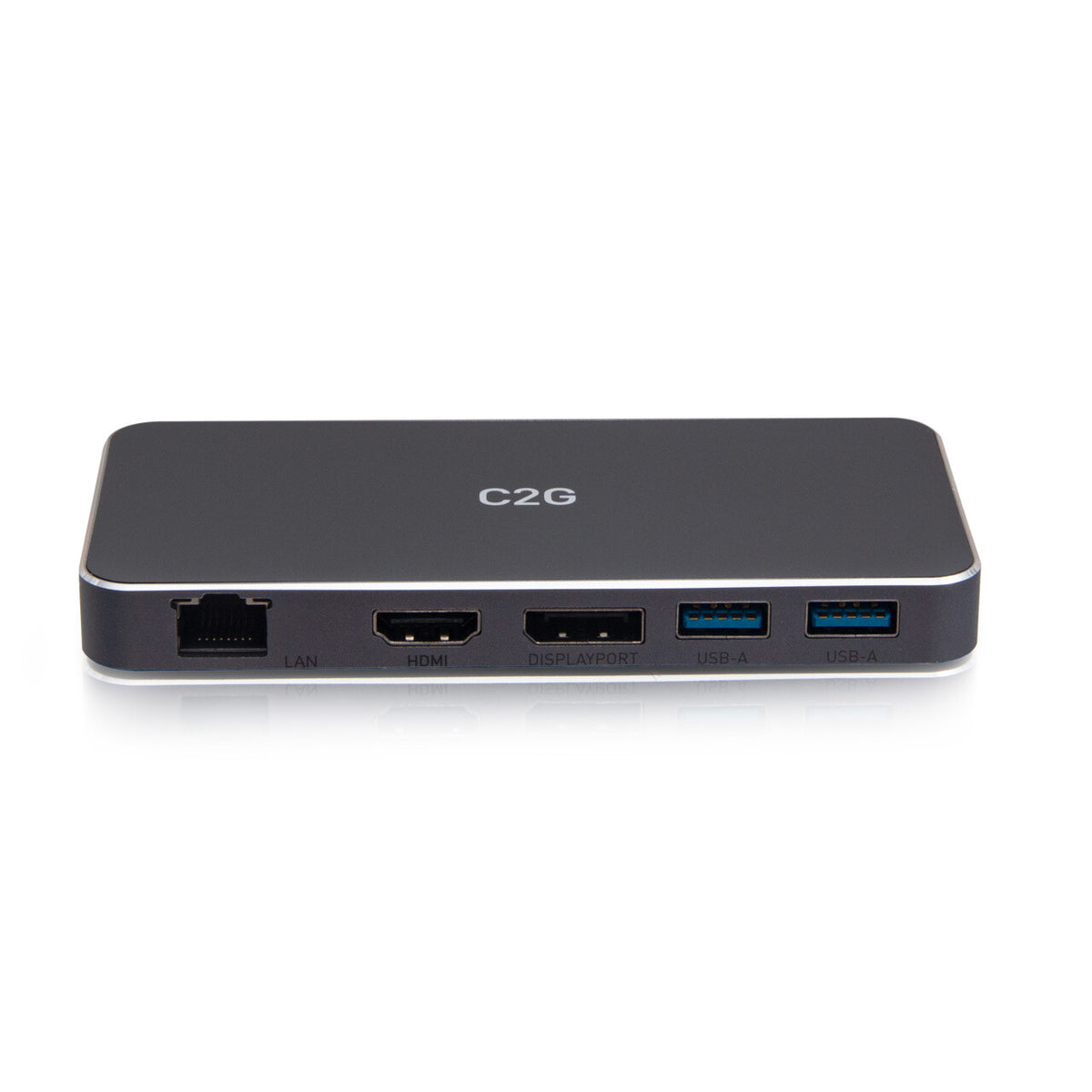 C2G USB-C® 7-in-1 Dual Display MST Docking Station with HDMI®, DisplayPortTM, Ethernet, USB, and Power Delivery up to 100W - 4K 60Hz
