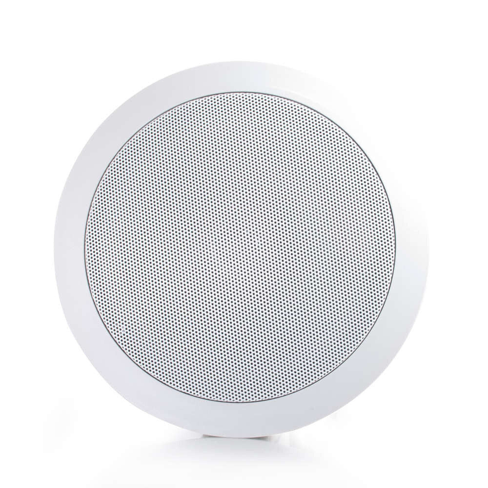 C2G 5in Ceiling Speaker 70v - White