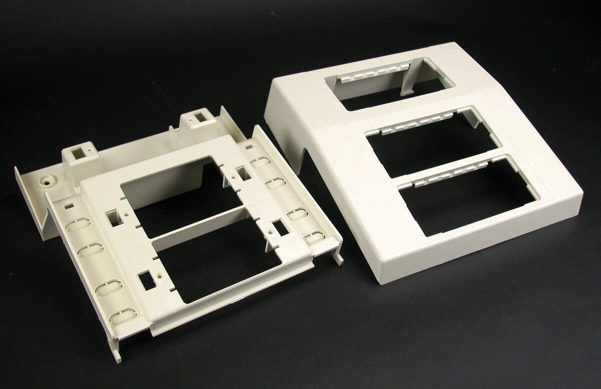 WIREMOLD 5450A3WH wall plate/switch cover Ivory