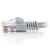 C2G 200ft (61m) Cat5e Snagless Unshielded UTP Ethernet Network Patch Cable - Gray