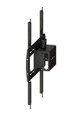 Premier Mounts ULTRA TILT PORTRAIT DUAL SWIVEL 190.5 cm (75") Black