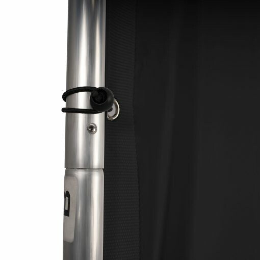 ikan BD-13F-BLK photo backdrop Aluminium, Polyester Monochromatic Black