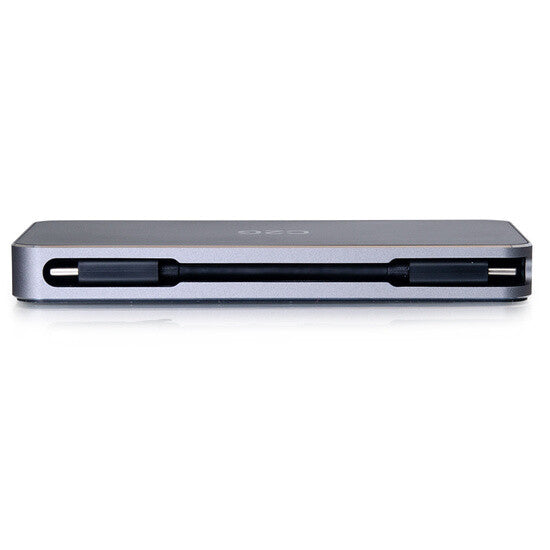 C2G USB-C® 7-in-1 Dual Display MST Docking Station with HDMI®, DisplayPort™, VGA and Power Delivery up to 100W - 4K 30Hz