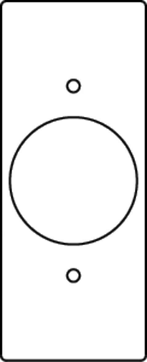 WIREMOLD RFB119-SSR2 wall plate/switch cover