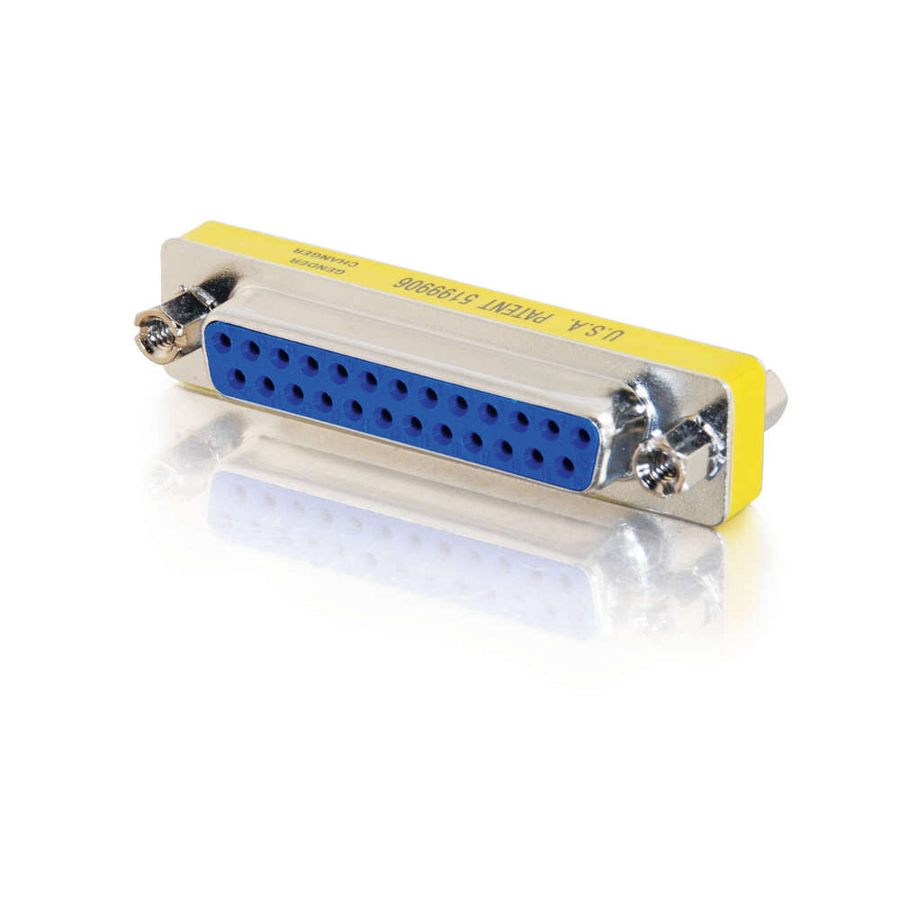 C2G DB25 F/F Mini Gender Changer (Coupler)