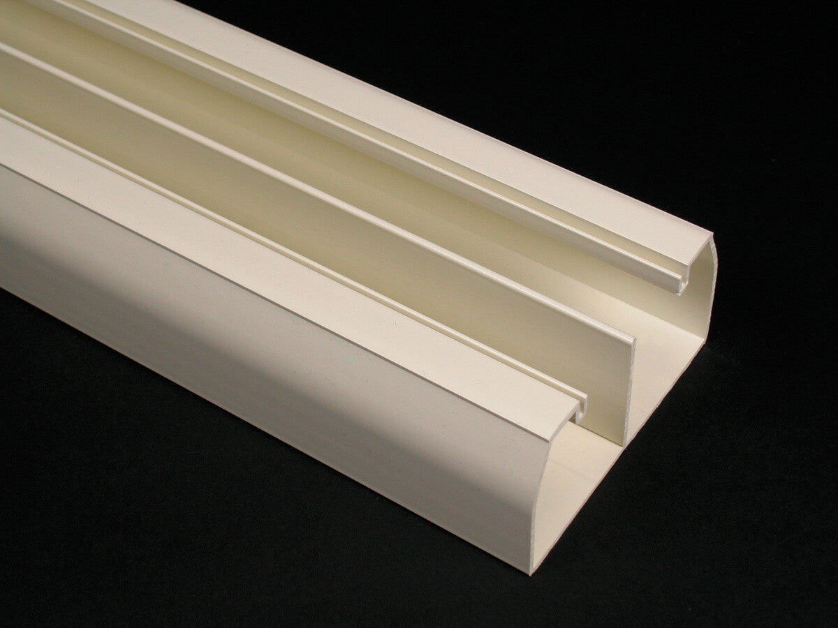 WIREMOLD 40N2B08WH cable trunking system 2.4 m