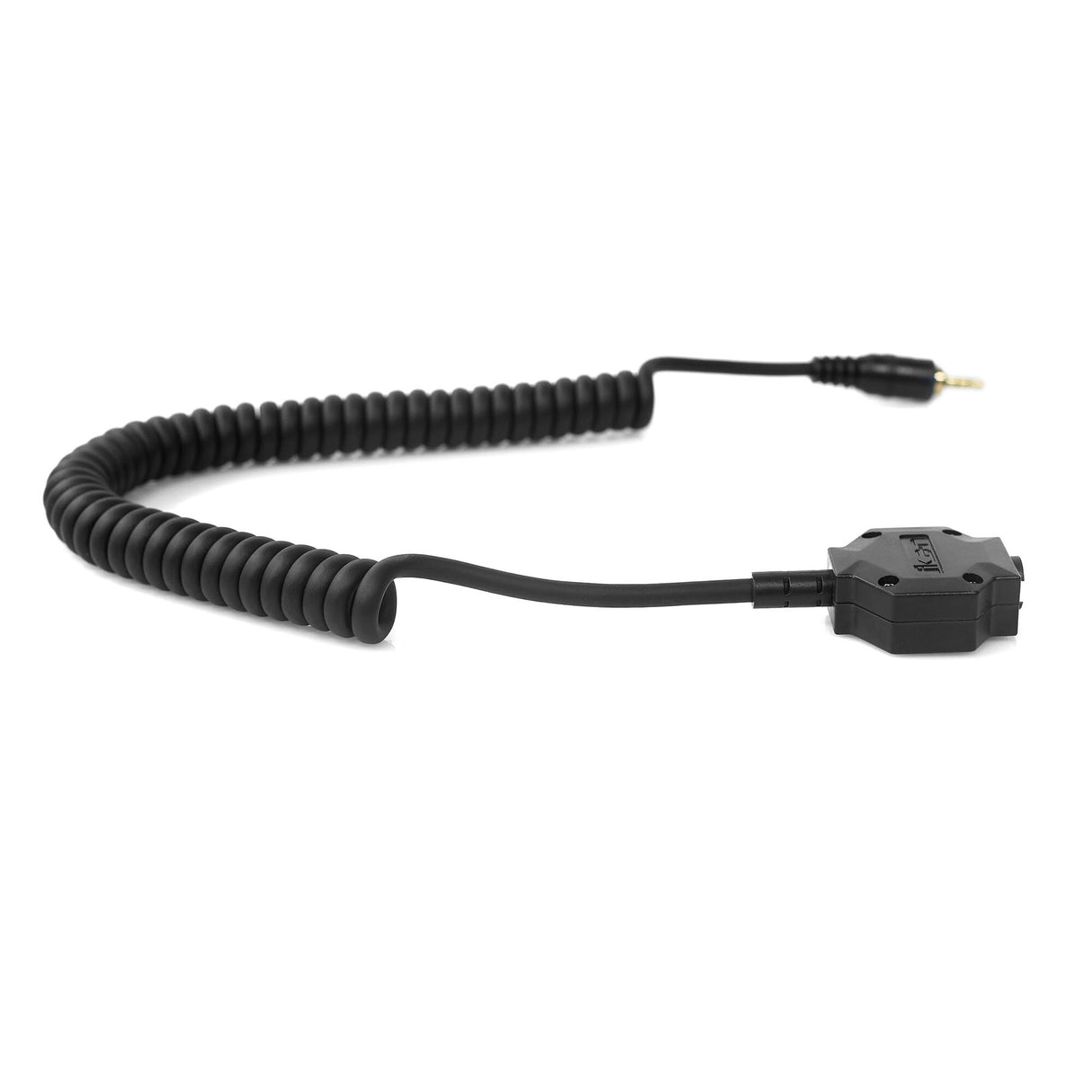 ikan STR-CN-GR camera cable 0.42 m Black
