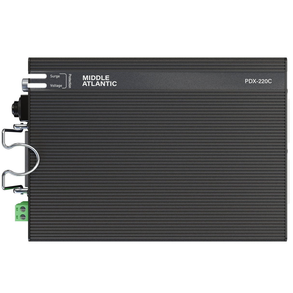 Middle Atlantic PDX-220C power distribution unit (PDU) 2 AC outlet(s) 0U Black, White