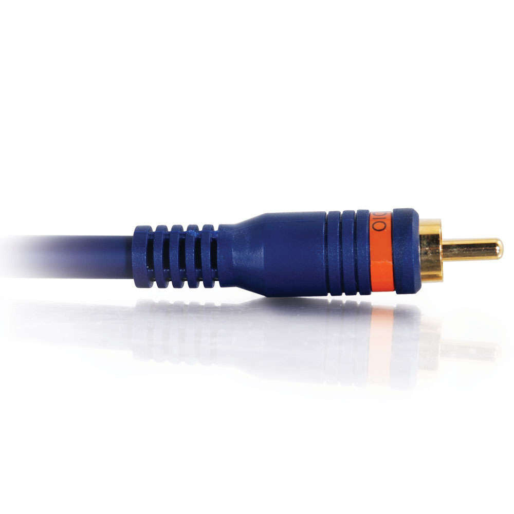 C2G 3ft (0.9m) VelocityTM S/PDIF Digital Audio Coax Cable
