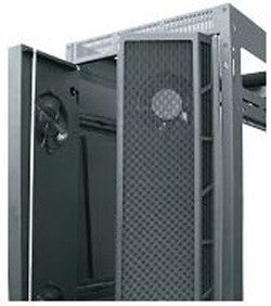 Accu-Tech High CFM Split Rear Doors 42 Rackspace