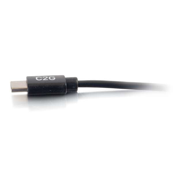 C2G 28825 USB cable USB 2.0 0.9 m USB C Black