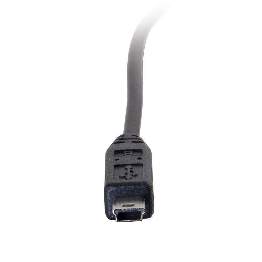 C2G 10ft (3m) USB 2.0 USB-C to USB Mini-B Cable M/M - Black