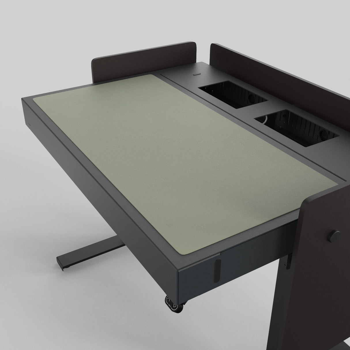 Heckler Design H922-4184 desk pad Linoleum Olive