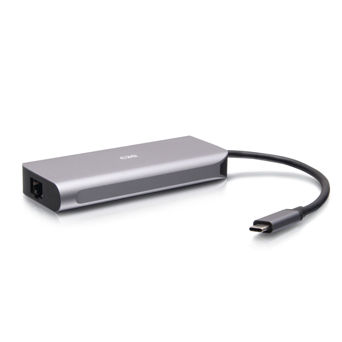 C2G USB-C® 4.0 6-in-1 Mini Docking Station with HDMI®, USB-A, Ethernet, and USB-C® 85W- 8K 60HZ