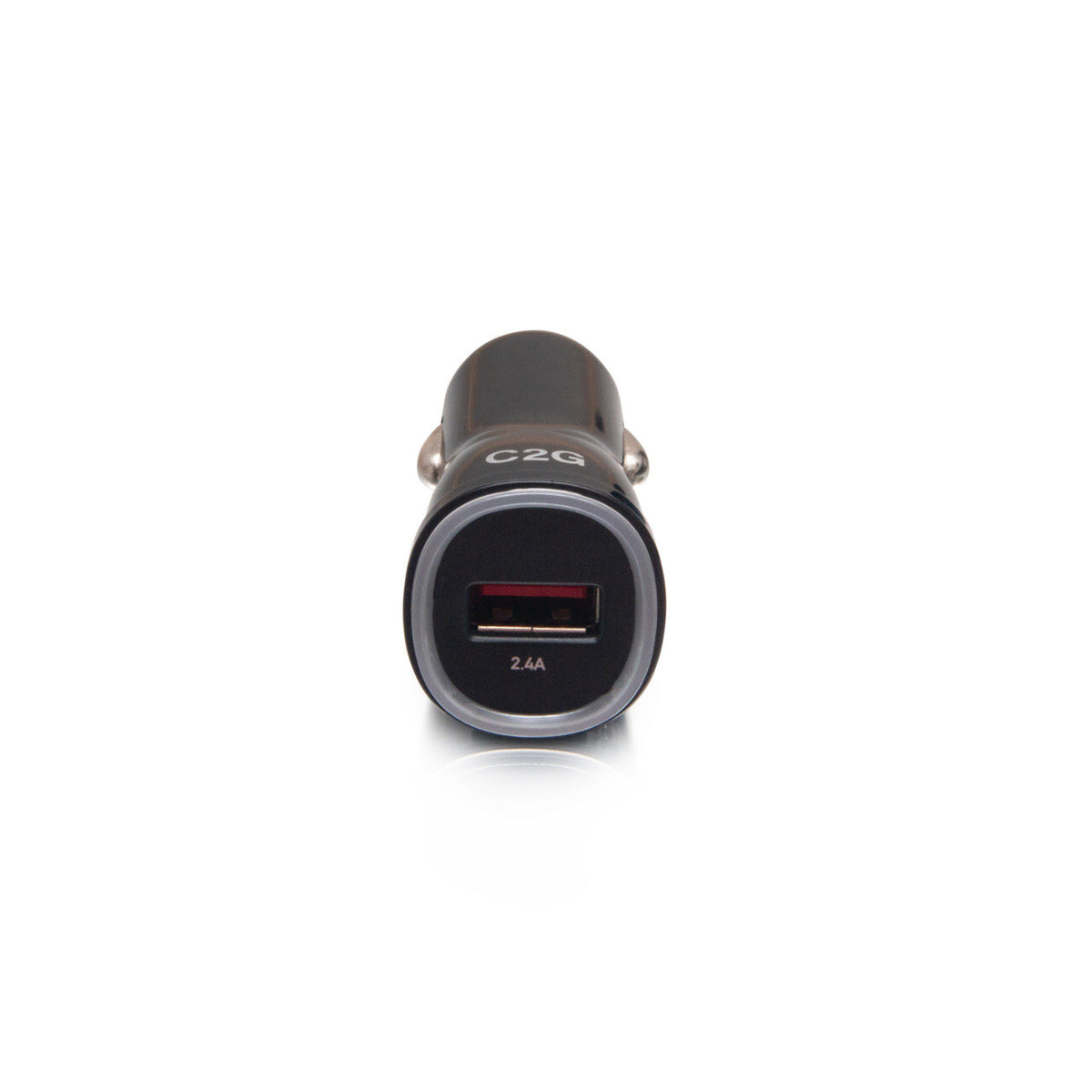 C2G 1-Port USB Car Charger, 2.4A Output